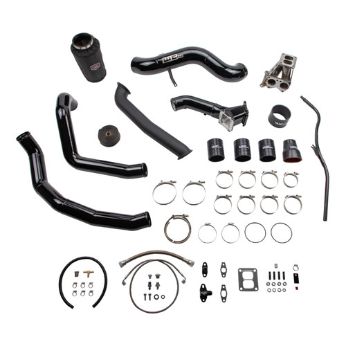 Wehrli 01-04 Chevrolet 6.6L LB7 Duramax S300 Turbo Install Kit (No Turbo) - Candy Teal - WCF100478-CT User 1