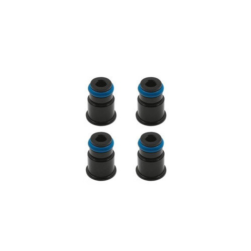 BLOX Racing 11mm Adapter Top (1/2in) w/Viton O-Ring & Retaining Clip (Set of 4) - BXEF-AT-11S-4 User 1