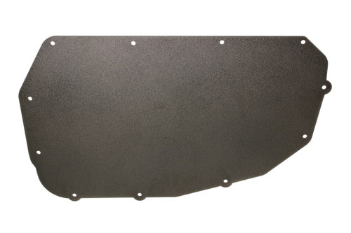 BMR 78-87 G-Body A/C Delete Panel (Aluminum) - Black Hammertone - FP001H User 1