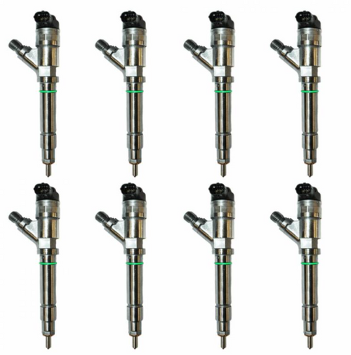 Exergy 06-07 Chevrolet Duramax LBZ New 45% Over Injector (Set of 8) - E02 10306 User 1