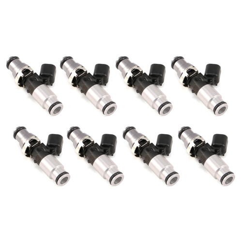Injector Dynamics 2600-XDS Injectors - 60mm Length - 14mm Top - 14mm Bottom Adapter (Set of 8) - 2600.60.14.14B.8 User 1
