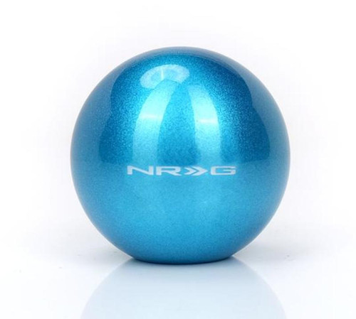 NRG Teal Sparkly Painted Titaniumround Shifter Heavy Weight - SK-350TL User 1