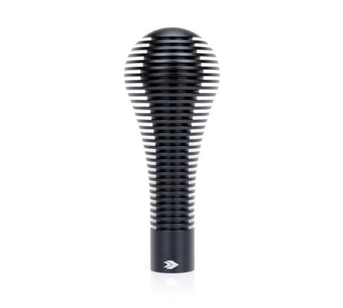 NRG Heat Sink Bubble Head Short Universal Shift Knob 115mm - Heavy Weight 124G / .27Lbs. - Black - SK-701BK User 1