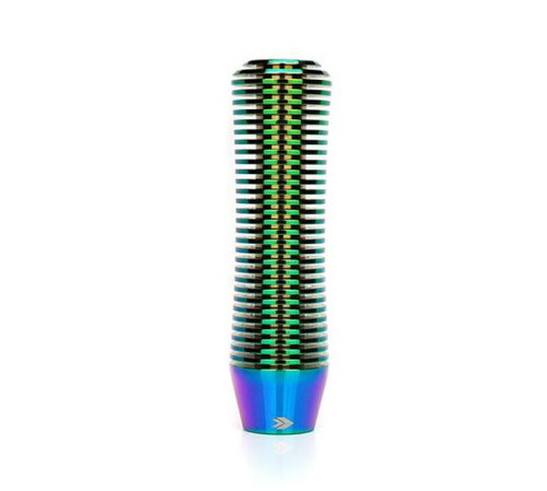 NRG Shift Knob Heat Sink Curvy Short Neo Chrome - SK-700MC User 1