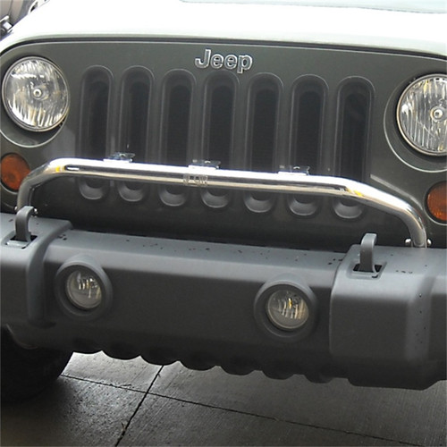 Rugged Ridge 07-18 Jeep Wrangler JK Stainless Steel Bumper Mounted Light Bar - 11138.20 Photo - Primary