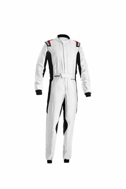 Sparco Suit Eagle 2.0 52 WHT/BLK - 001136H52BNRS Photo - Primary