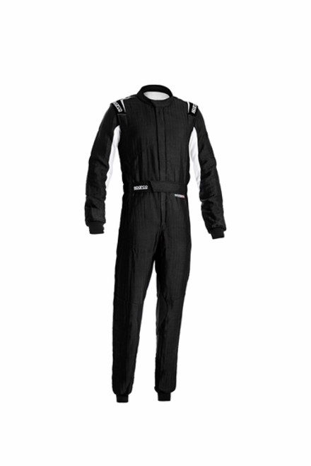 Sparco Suit Eagle 2.0 56 BLK/WHT - 001136H56NNBO Photo - Primary