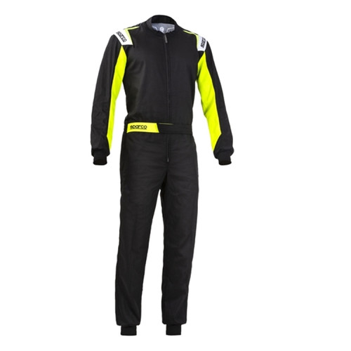 Sparco Suit Rookie XL BLK/YEL - 002343NRGF4XL Photo - Primary