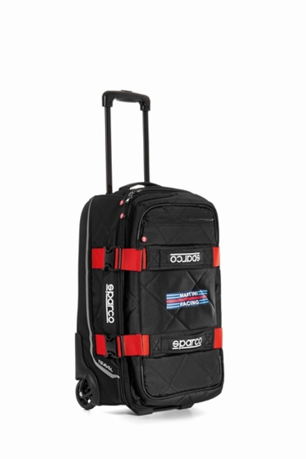 Sparco Travel Bag Martini-Racing Black/Red - 016438MRRS Photo - Primary