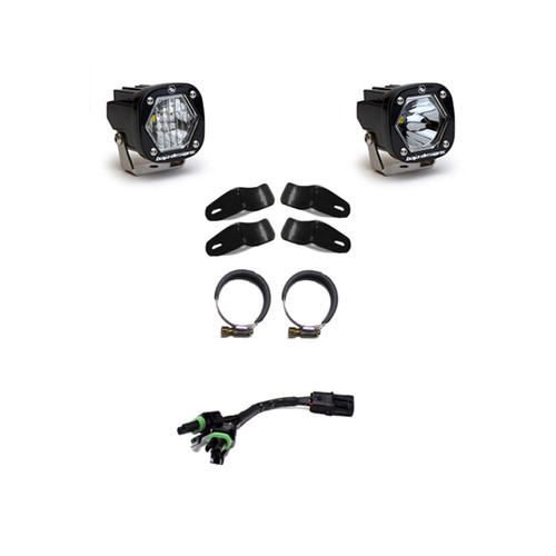 Baja Designs S1 Universal Moto Kit Driving/Combo w/EFI - 507087 User 1