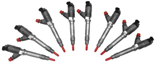 Exergy 11-15 Ford Scorpion 6.7 New 100% Over Injector (Set of 8) - E02 40110 User 1