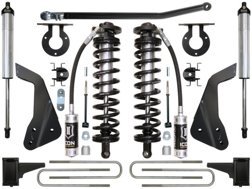 ICON 05-07 Ford F-250/F-350 4-5.5in Stage 2 Coilover Conversion System - K63112 Photo - Primary