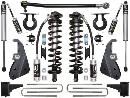 ICON 2017+ Ford F-250/F-350 4-5.5in Stage 1 Coilover Conversion System - K63151 Photo - Primary