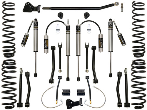 ICON 07-18 Jeep Wrangler JK 4.5in Stage 2 Suspension System - K24002 Photo - Primary