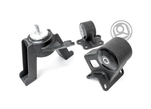 Innovative 00-05 Toyota MR2 Spyder 1ZZ Black Steel Mounts 75A Bushings (No Front Mount) - 60551-75A User 1