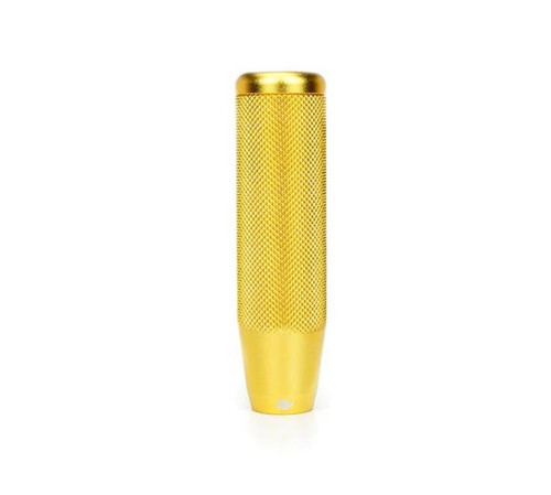 NRG Shift Knob Knurl Hidden Gem Short Gold - SK-800GD User 1