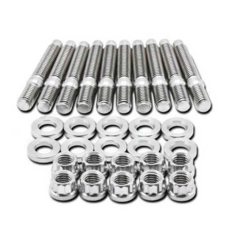 BLOX Racing SUS303 Stainless Steel Intake Manifold Stud Kit M8 x 1.25mm 55mm in Length - 7-piece - BXFL-00308-7 User 1