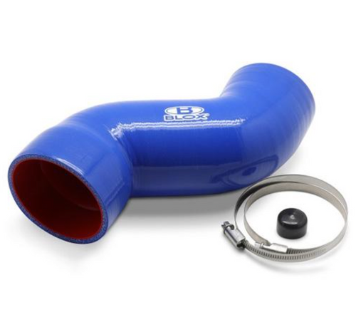 BLOX Racing 08-14 WRX / 08-20 STi Air Box Intake Hose - Blue - BXFL-50210-BL User 1