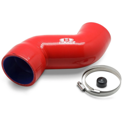 BLOX Racing 08-14 WRX / 08-20 STi Air Box Intake Hose - Red - BXFL-50210-RD User 1