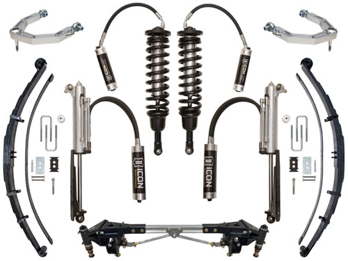 ICON 10-14 Ford Raptor Stage 4 Suspension System - K93054 Photo - Primary