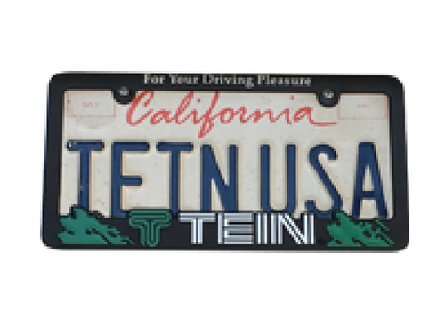 Tein License Plate Frame - TN019-003 User 1