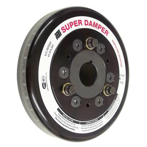 ATI Damper - 7.074in - Steel - Chevy SB/90 Deg V6 - Blower & BBC Seal - 6 Bolt - Dual Key - 3 Ring - ATI918869 User 1