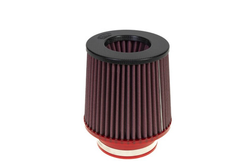 BMC Twin Air Universal Conical Filter w/Carbon Top - 70mm ID / 140mm H - FBTW70-140C User 1