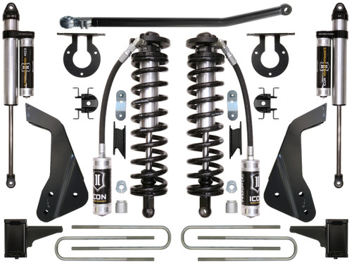 ICON 08-10 Ford F-250/F-350 4-5.5in Stage 3 Coilover Conversion System - K63123 Photo - Primary