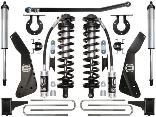 ICON 11-16 Ford F-250/F-350 4-5.5in Stage 2 Coilover Conversion System - K63132 Photo - Primary