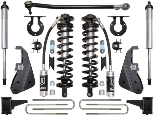 ICON 2017+ Ford F-250/F-350 4-5.5in Stage 2 Coilover Conversion System - K63152 Photo - Primary