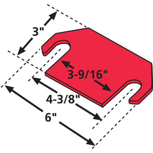 SPC Performance F/LINER SHIM 1/8in.(6) - 36032 Photo - Primary