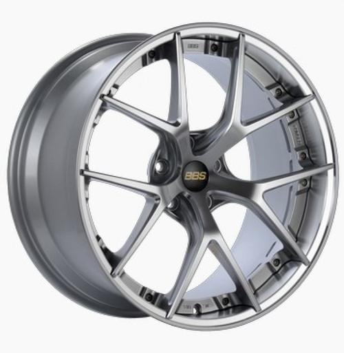 BBS RI-S 20x9 5x120 ET25 Diamond Silver Center / Diamond Cut Lip Wheel -82mm PFS/Clip Required - RIS001DSPK User 1