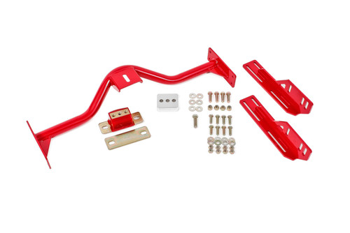 BMR 67-69 1st Gen F-Body Transmission Conversion Crossmember T56/TR6060/TH400/4L80E - Red - TCC005R User 1