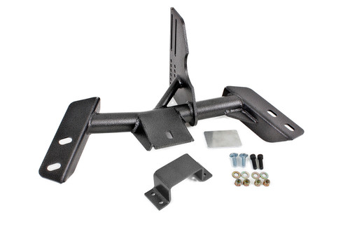 BMR 84-92 3rd Gen F-Body Torque Arm Relocation Crossmember TH700R4 / 4L60 - Black Hammertone - TCC017H User 1