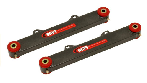 BMR 10-15 5th Gen Camaro Rear Non-Adj. Toe Rods (Polyurethane) - Black Hammertone - TR002H User 1