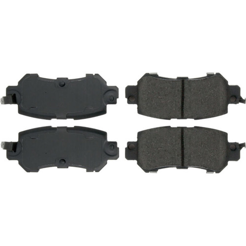 Centric Posi-Quiet Extended Wear Brake Pads - Rear - 106.10480 User 1