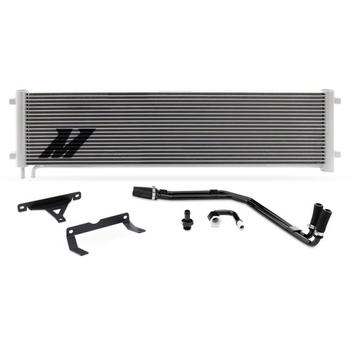 Mishimoto 17-19 Ford 6.7L Powerstroke Transmission Cooler Kit Silver - MMTC-F2D-17SL Photo - Primary