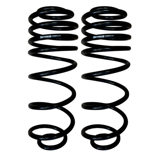 Skyjacker 97-06 Jeep TJ/LJ 2.5in Rear Dual Rate Long Travel Coil Springs - TJ25RDR Photo - Primary