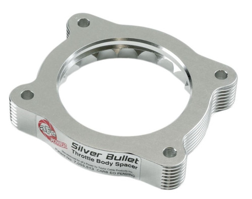 aFe Silver Bullet Throttle Body Spacer 04-12 GM Colorado/Canyon L5 3.5L/3.7L - 46-34018 User 1