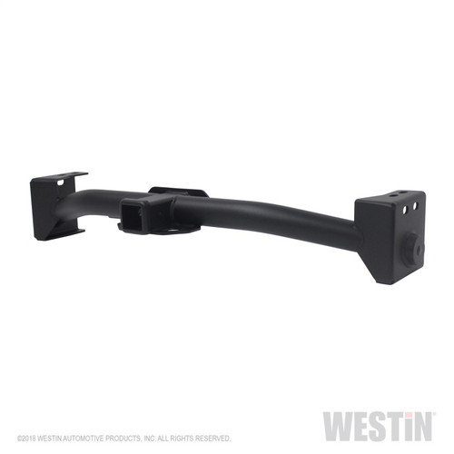Westin 14-21 Toyota Tundra Outlaw Bumper Hitch Accessory - Textured Black - 58-81035H Photo - Primary