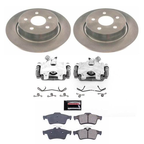 Power Stop 2020 Ford Transit Connect Rear Autospecialty Brake Kit w/Calipers - KCOE8176 User 1