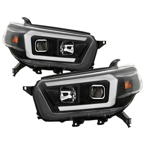 Spyder Signature Toyota 4Runner 10-13 Projector Headlights - Black (PRO-YD-T4R10SI-BK) - 5087454 Photo - Primary