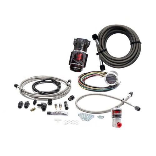 Snow Performance 2.5 Boost Cooler Water Methanol Injection Kit (SS Brded Line/4AN Fittings) w/o Tank - SNO-211-BRD-T User 1