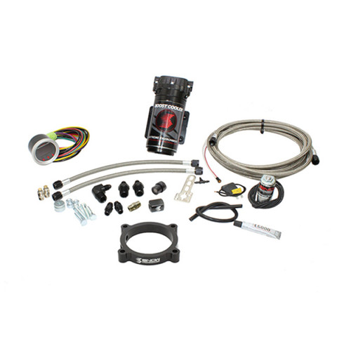 Snow Performance 11-17 Mustang Stg 2 Boost Cooler F/I Water Inj. Kit (SS Brded Line/4AN Fittings) w/ - SNO-2132-BRD-T User 1