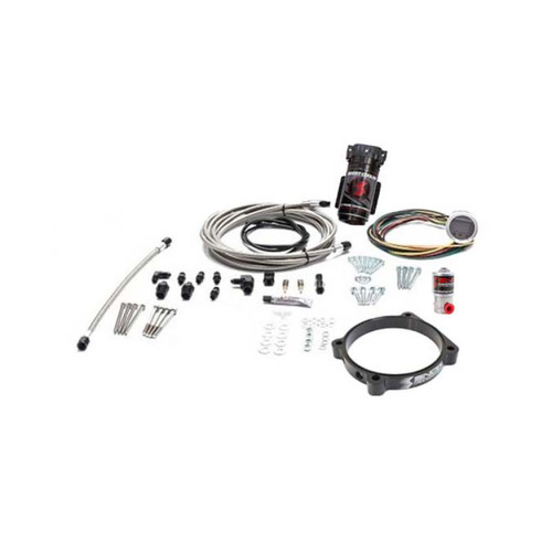 Snow Performance Stg 2 Boost Cooler 105mm Hellcat Water Injection Kit (SS Braided Line) w/o Tank - SNO-2168-BRD-T User 1