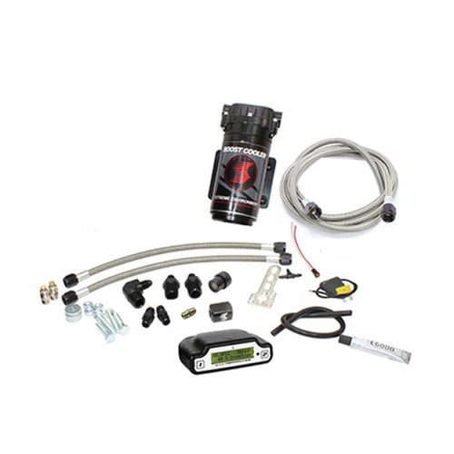 Snow Performance Stg 3 Boost Cooler EFI 2D MAP Prog Water Injection Kit (SS Brded Line/4AN) w/o Tank - SNO-310-BRD-T Photo - Primary