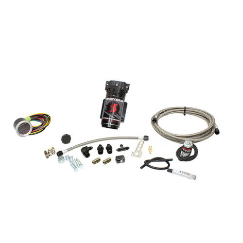 Snow Performance Cummins Stg 2 Bst Cooler Water Injection Kit (SS Brded Line/4AN Fittings) w/o Tank - SNO-400-BRD-T Photo - Primary