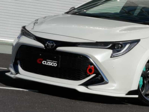 Cusco 19+ Toyota Corolla Hatchback Front Lip Spoiler (Primer/Unpainted) - 1A9 820 F User 1