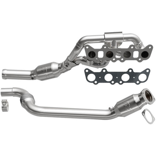 MagnaFlow 2015 Ford Mustang 5.0 Direct Fit EPA Compliant Manifold Catalytic Converter - 22-214 Photo - Primary