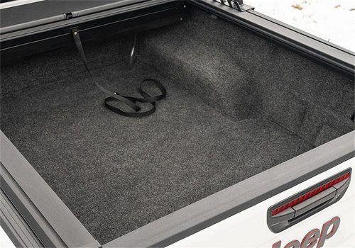 BedRug 20-23 Jeep Gladiator JT 5 Foot Full Bed Liner (Use w/Spray-In & Non-Lined Bed) - BRJ20SBK Photo - Primary